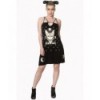 Robe Banned Clothing 9 Lives Strappy