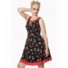 Robe Banned Clothing Regret Nothing Bow Dress Noir