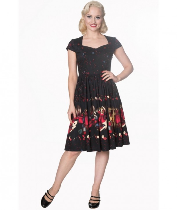 Robe Banned Clothing Vanity Dress Noir