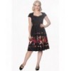 Robe Banned Clothing Vanity Dress Noir