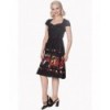 Robe Banned Clothing Vanity Dress Noir