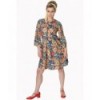 Robe Banned Clothing Floral Dream Angel Sleeve Dress Multicolor