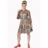 Robe Banned Clothing Floral Dream Angel Sleeve Dress Multicolor