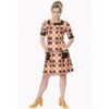 Robe Banned Clothing Retro Adventure Dress Multicolor