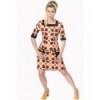 Robe Banned Clothing Retro Adventure Dress Multicolor