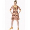 Robe Banned Clothing Retro Adventure Bow Dress Multicolor