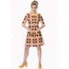 Robe Banned Clothing Retro Adventure Bow Dress Multicolor