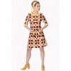 Robe Banned Clothing Retro Adventure Bow Dress Multicolor