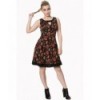 Robe Banned Clothing Sacred Heart Bow Dress Noir