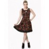 Robe Banned Clothing Sacred Heart Bow Dress Noir