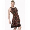 Robe Banned Clothing Sacred Heart Bow Dress Noir