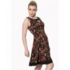 Robe Banned Clothing Sacred Heart Bow Dress Noir