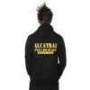 Sweatshirt Banned Clothing Alcatraz Men's Hoody Noir