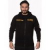 Sweatshirt Banned Clothing Alcatraz Men's Hoody Noir