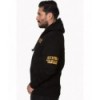 Sweatshirt Banned Clothing Alcatraz Men's Hoody Noir