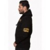 Sweatshirt Banned Clothing Alcatraz Men's Hoody Noir