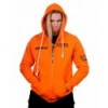 Sweatshirt Banned Clothing Alcatraz Men's Hoody Orange