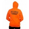 Sweatshirt Banned Clothing Alcatraz Men's Hoody Orange