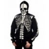 Sweatshirt Banned Clothing Noir Glow In The Dark Skeleton Men's Hoody Noir