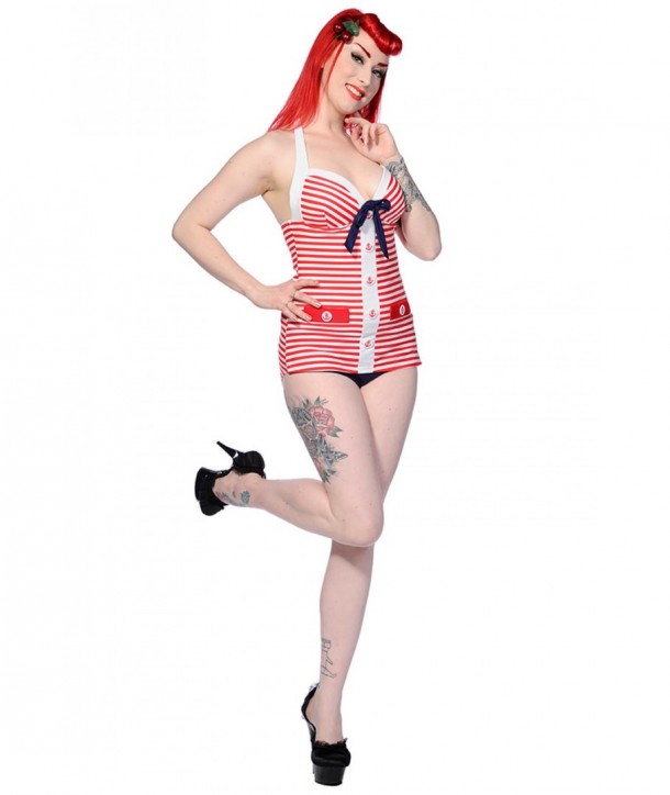 Maillot De Bain Banned Clothing Anchor