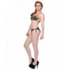 Maillot De Bain Banned Clothing Skull Roses Bikini