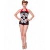 Maillot De Bain Banned Clothing Sugar Skull