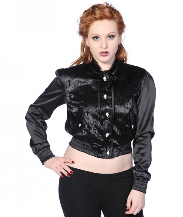 Veste Banned Clothing CROSS CAMEO