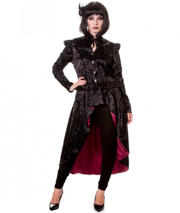 Veste Banned Clothing Black Gothic
