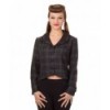 Veste Banned Clothing Vintage Tartan