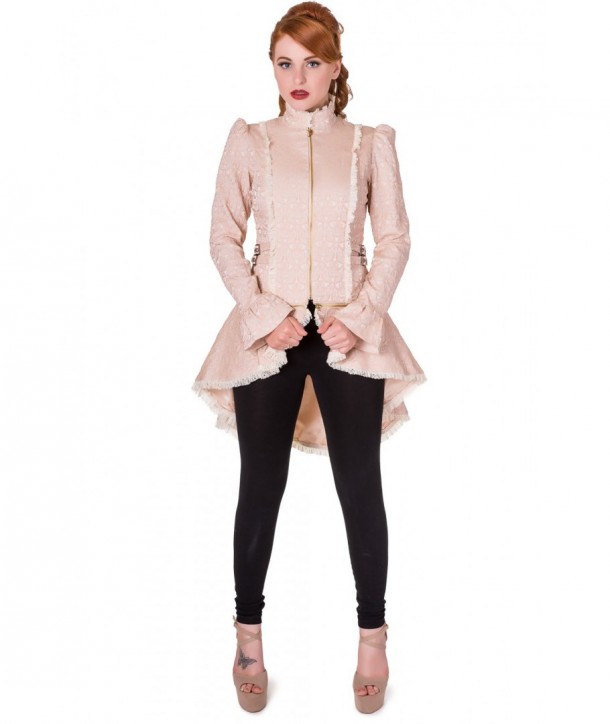 Veste Banned Clothing Rise Of Dawn Beige