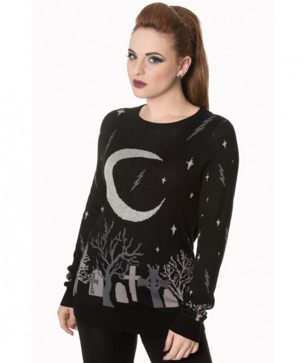 Pull Banned Clothing Moon