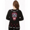 Pull Banned Clothing Skull Knit