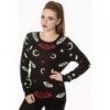Pull Banned Clothing Bat Knit