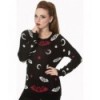 Pull Banned Clothing Bat Knit