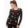 Pull Banned Clothing Bat Knit