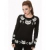 Pull Banned Clothing Cat Knit