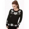 Pull Banned Clothing Cat Knit
