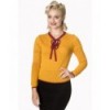 Pull Banned Clothing First Love Mustard