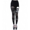 Leggings Banned Clothing Slashed Skull