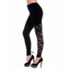 Leggings Banned Clothing Black Lace