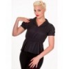 Top Banned Clothing Endora Blouse Noir