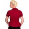 Top Banned Clothing Endora Blouse Bordeaux