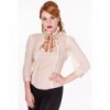 Top Banned Clothing Rise Of Dawn Shirt Beige