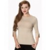 Top Banned Clothing Addicted Sweater Beige