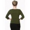 Top Banned Clothing Addicted Sweater Olive