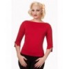 Top Banned Clothing Addicted Sweater Rouge