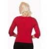 Top Banned Clothing Addicted Sweater Rouge