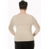 Top Banned Clothing Addicted Sweater Beige