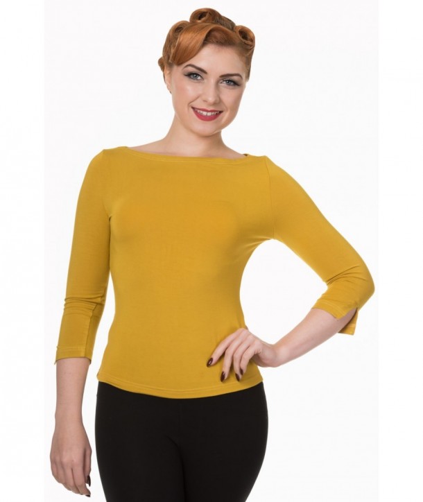 Top Banned Clothing Modern Love Yolk Jaune