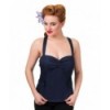 Top Banned Clothing Bleuberry Hill Top Denim